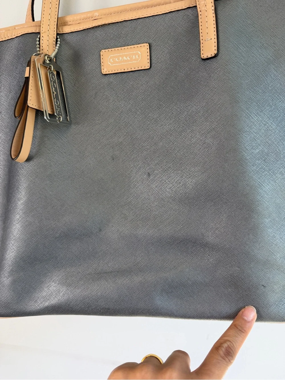 Coach Park Metro Leather Tote
